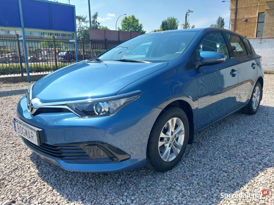 Toyota Auris 1718 SALON pierwszy wł 49 II 2012 manualna Warszawa