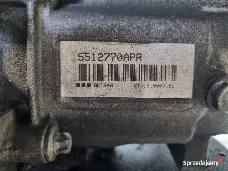 SKRZYNIA BIEGÓW BMW E87 E90 20 D manualna MANUAL Skrzynie biegów manualne