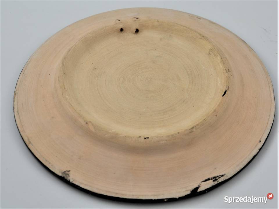 talerz patera na ścianę ceramika lata 5060te 17