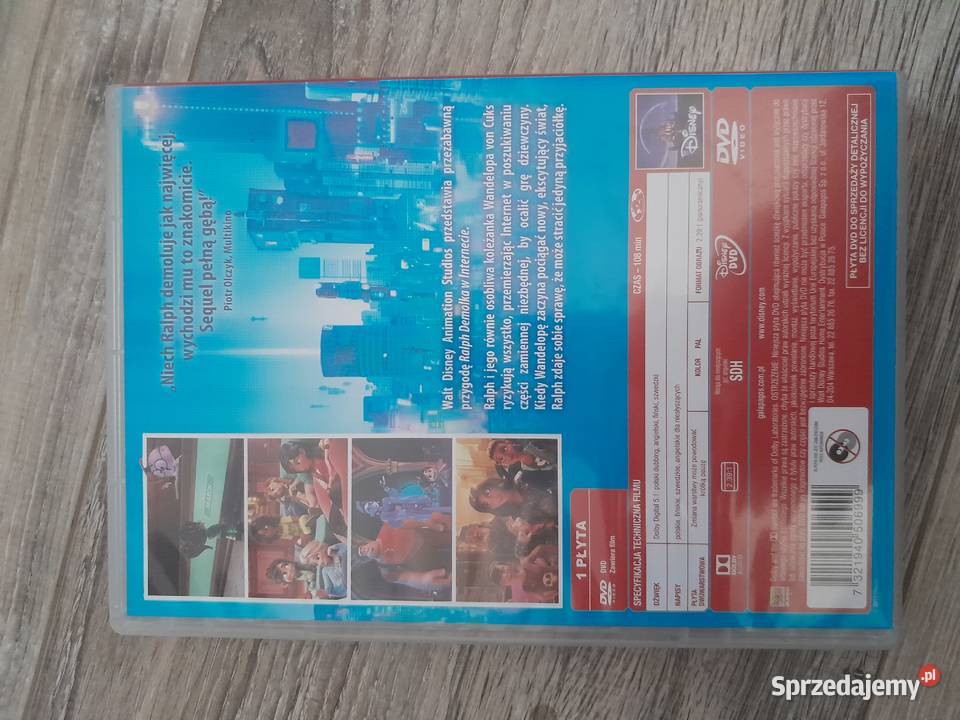 DVD Ralph Demolka w Internecie Wieliczka
