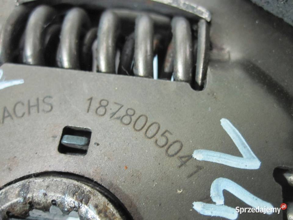 PEUGEOT CITROEN MINI 16 VTI sprzęgło tarcza świętokrzyskie Kielce