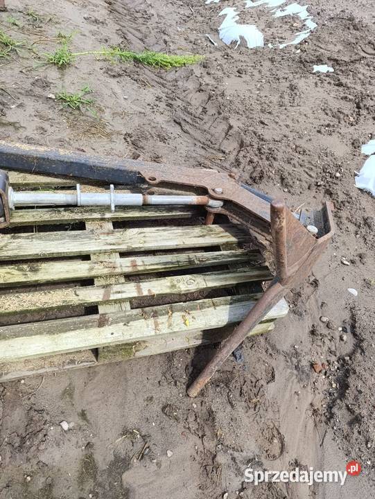 Ramię pługa obrotowego Komorowo