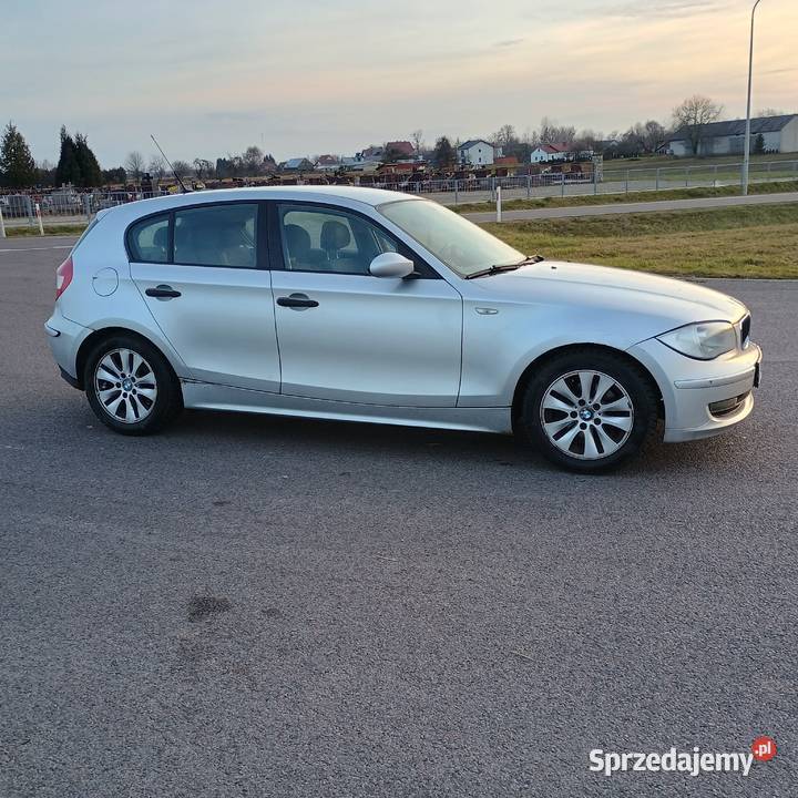 BMW 118D 20 Diesel Zamiana 2005 lubelskie Bychawa sprzedam