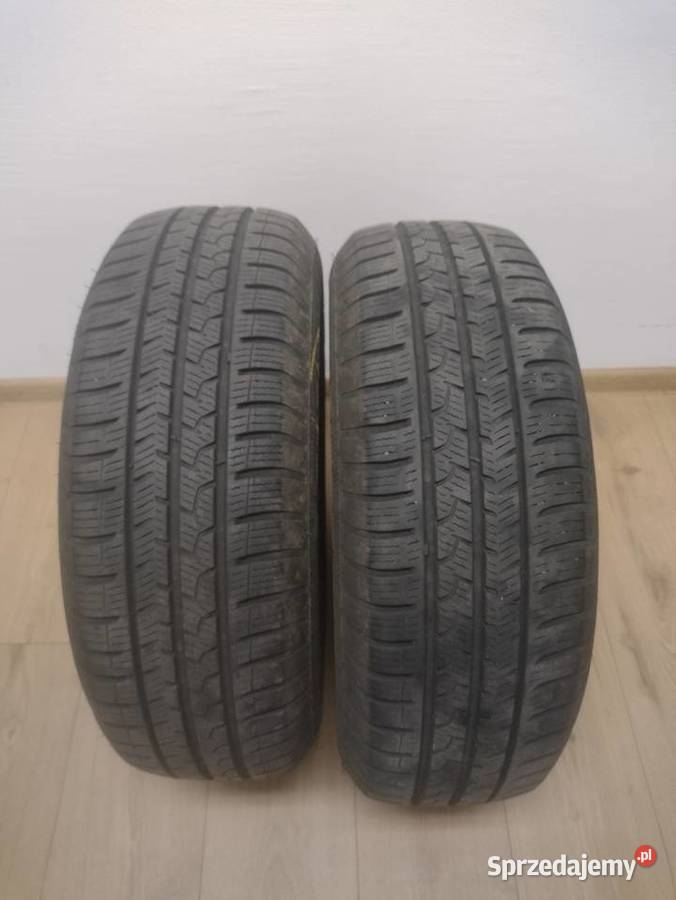 2 opony całoroczne 19565 R15 Apollo grupa śląskie sprzedam