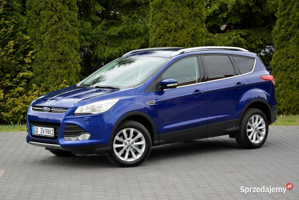 Ford Kuga 4x4 Titanium Skóry Navi 2xParktronik manualna Ostrów Mazowiecka sprzedam