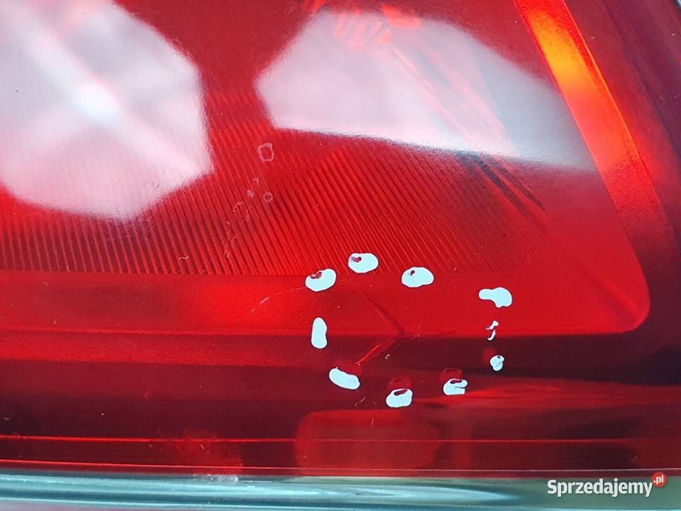 LAMPA LEWA Renault Clio III lift lewy tył osobowe Lampy tylne Chełm