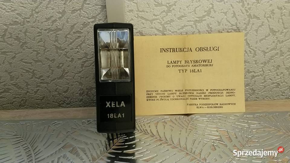 Niegdysiejsze aparaty foto lampy błyskowe śląskie Ruda Śląska sprzedam