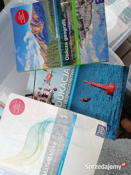 Podręcznik najtaniej książki wysyłka Trójmiasto Gdańsk