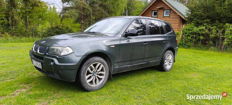 BMW X3 25i4x4 LPG okazjia możliwa zamiana SUV Rok produkcji 2004 Olsztyn