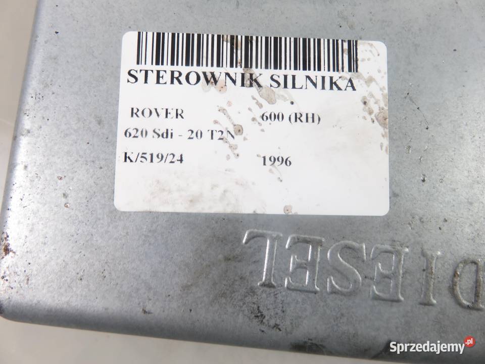 STEROWNIK ROVER 600 620 Sdi 0281001307 MSB100060 małopolskie sprzedam
