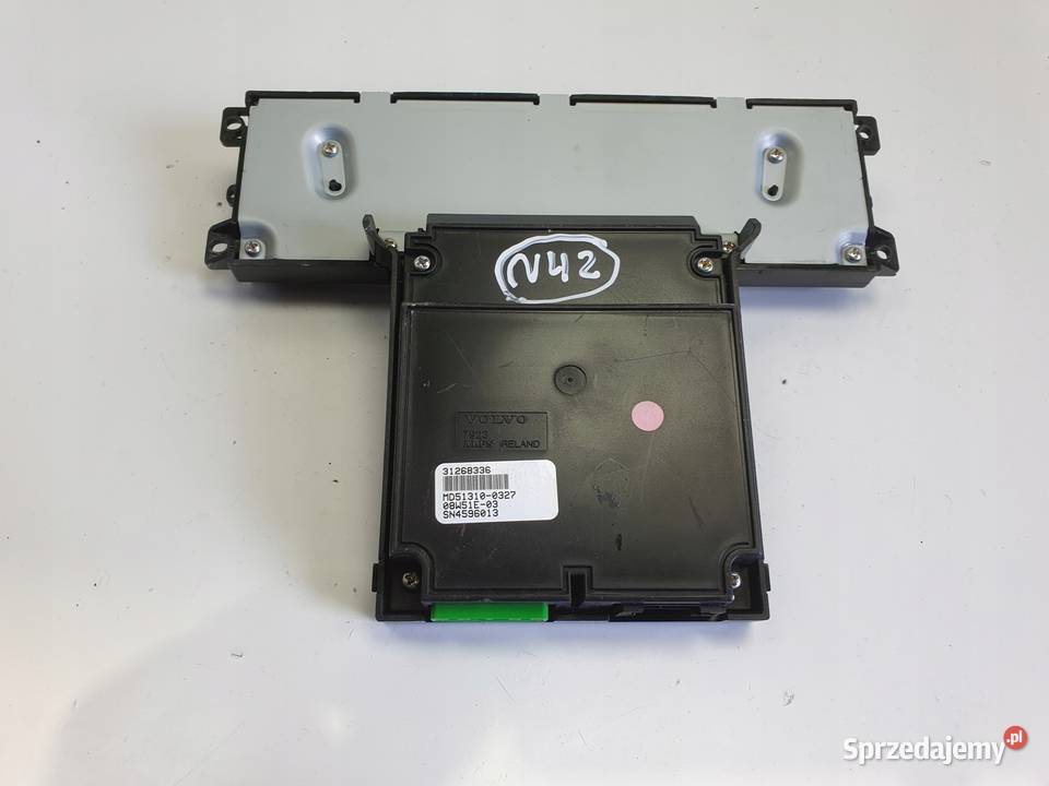 Volvo S80 II V70 III XC70 II WYŚWIETLACZ RADIA Chełm