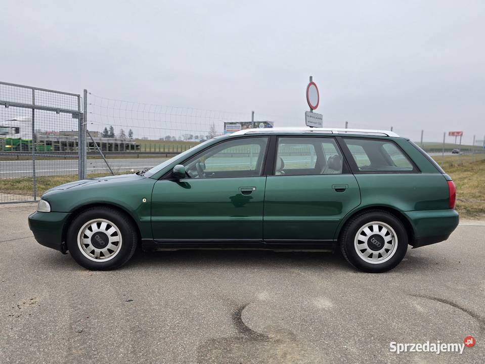 Audi A4 B5 LPG Skóry Klima zadbany Nowa Cerkiew