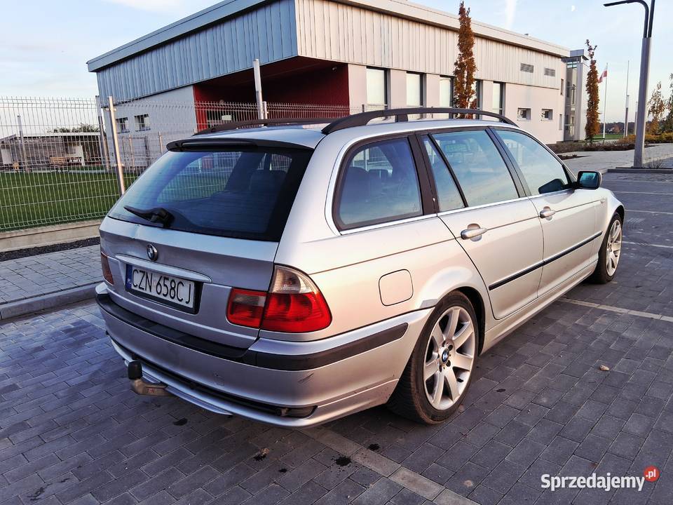 Sprzedam BMW E46 320D 150 AUTOMAT 2000cm3 wielkopolskie Kazimierz Biskupi