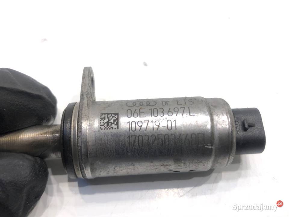 NASTAWNIK WAŁKA ROZRZĄDU AUDI A6 C7 06E103697L osobowe