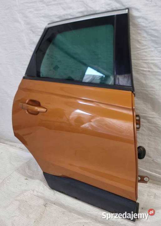 OPEL CROSSLAND DRZWI PRAWE TYŁ KOMPLETNE Z42D