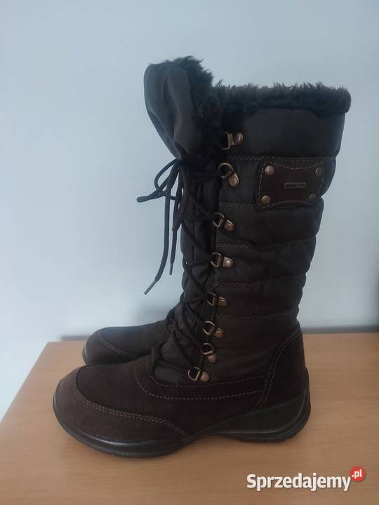 Śniegowce Kozaki Geox 3723235 Nowe Geox Lublin