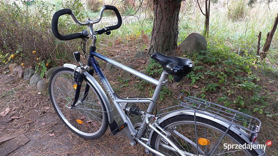 Rower Miejski Męski Trekking Star 3x8 Deore 2x
