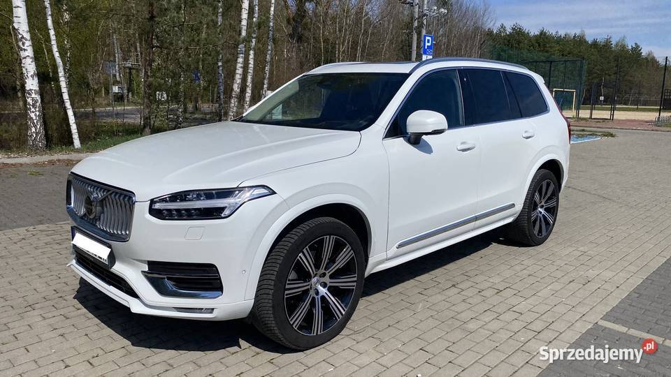 Volvo XC90 Ultimate Bright CESJA LEASINGU 0 diesel Pruszków sprzedam