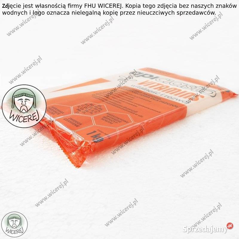 Ciasto Apifood Vitamins Apiciasto 10 PORCJOWANE Jaśliska