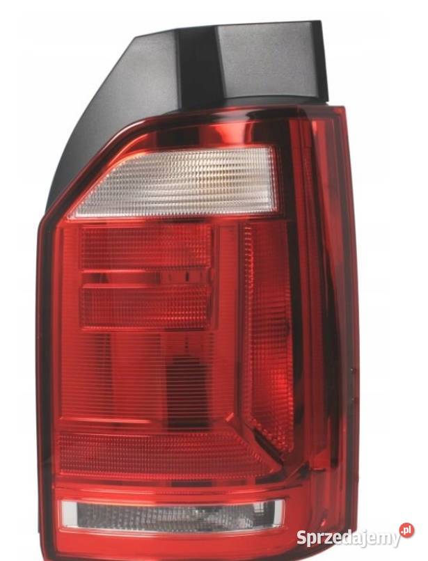 Volkswagen Multivan Transporter T6 Lampa tylna Lampy tylne Łódź
