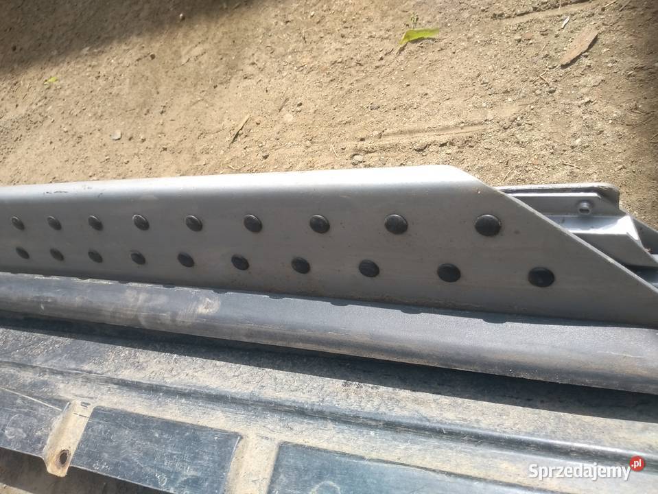 Progi nakładki listwy błotników BMW X5 e 53 Piwniczna-Zdrój