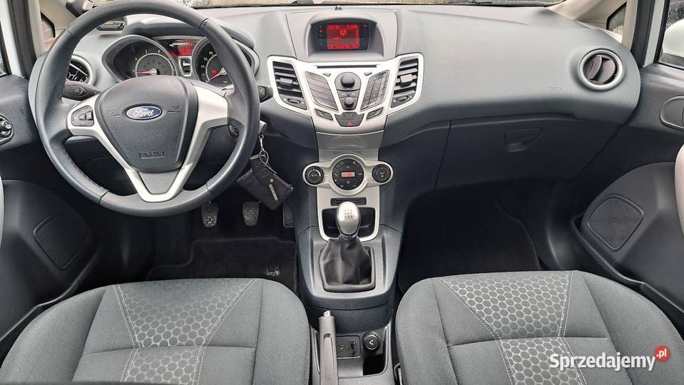 Ford Fiesta 125 Titanium sprowadzony