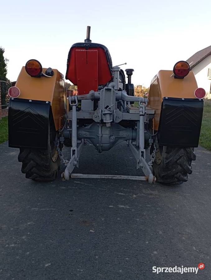 KONKRETNA Przeróbka 1987 r C330328 z Pługiem do Golasowice