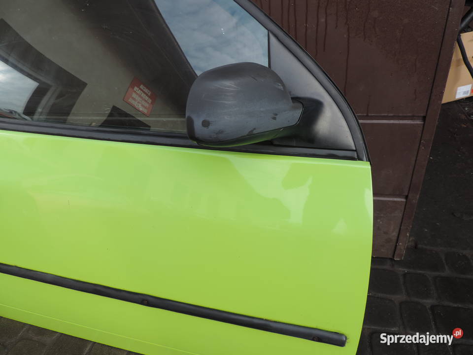DRZWI PRAWE SEAT AROSA VW LUPO LR6A Drzwi Karoseria Nowy Sącz
