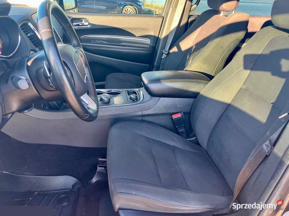 Dodge Durango 56 benz 365 4X4 2017r 7 osobowy nieuszkodzony Gdańsk