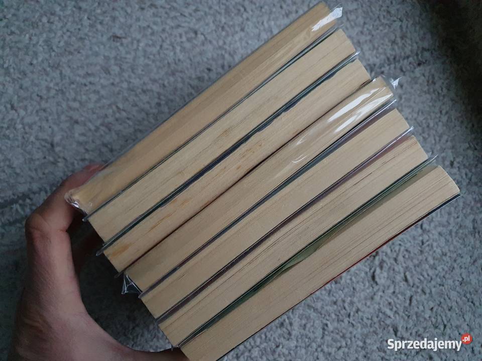 Komiks Gigant zestaw 7 tomów 1999