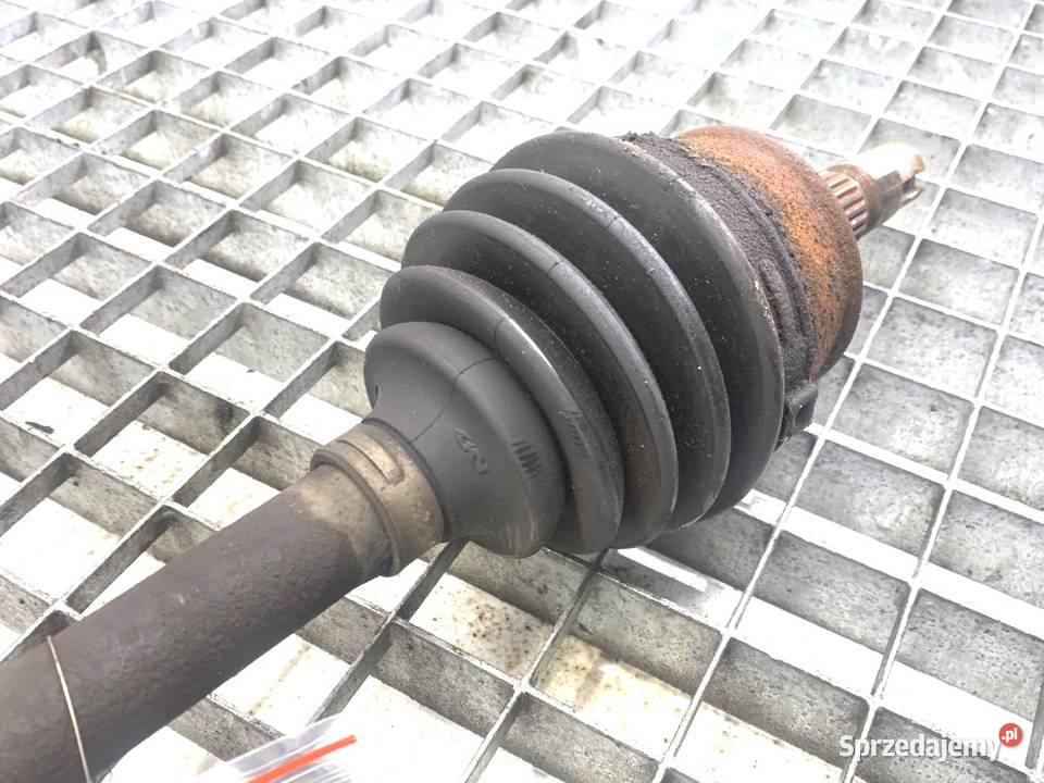 PÓŁOŚ PRAWY PRZÓD FIAT GRANDE PUNTO 14 77