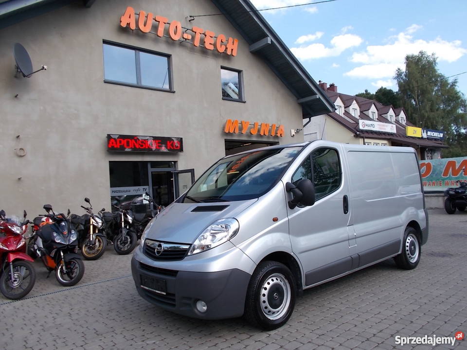 OPEL vivaro trafic navi klima vat1 zabudowa Kraków