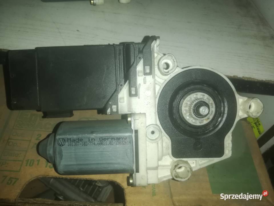 SILNICZEK SZYBY Tył oCTAVIA Golf iv V vi silnik Grajewo