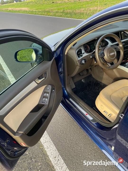 Audi limusine 224 sline aluminiowe felgi Gostyń