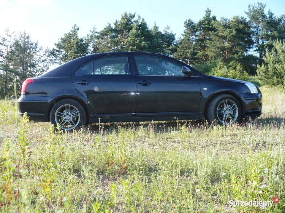 Toyota Avensis II T25 18 VVTi LPG 129 podlaskie