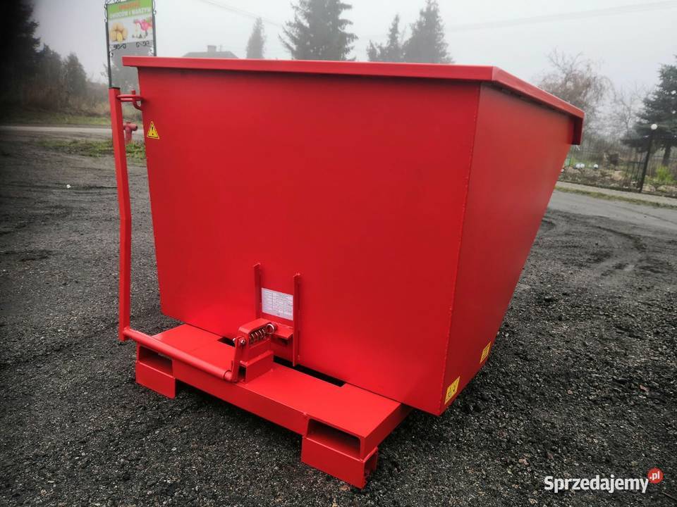 Kontener samowyładowczy 13 m3 blacha 3 mm koleba Więcbork sprzedam