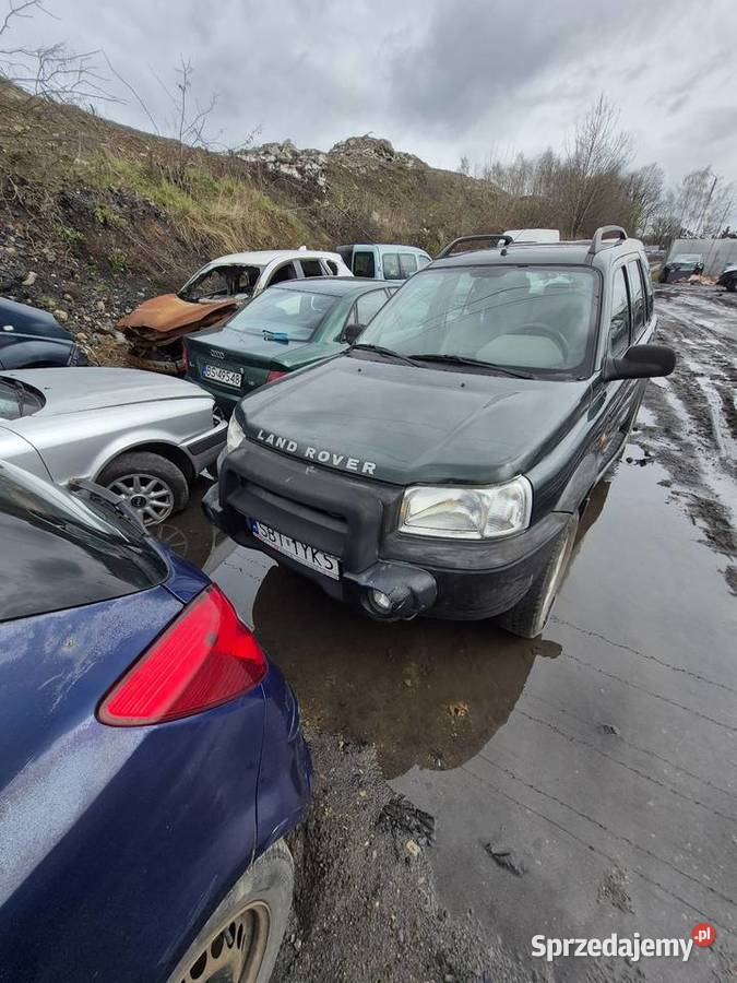 Części land rover freelander Ruda Śląska