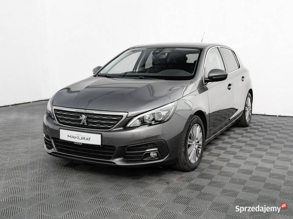 Peugeot 308 WD9740P12 Allure Kamera 360 Virtual Zarejestrowany w Polsce pomorskie Gdańsk