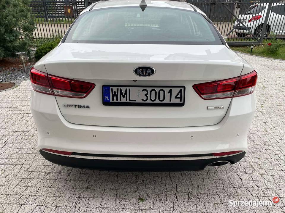Kia Optima Optima mazowieckie Mława sprzedam