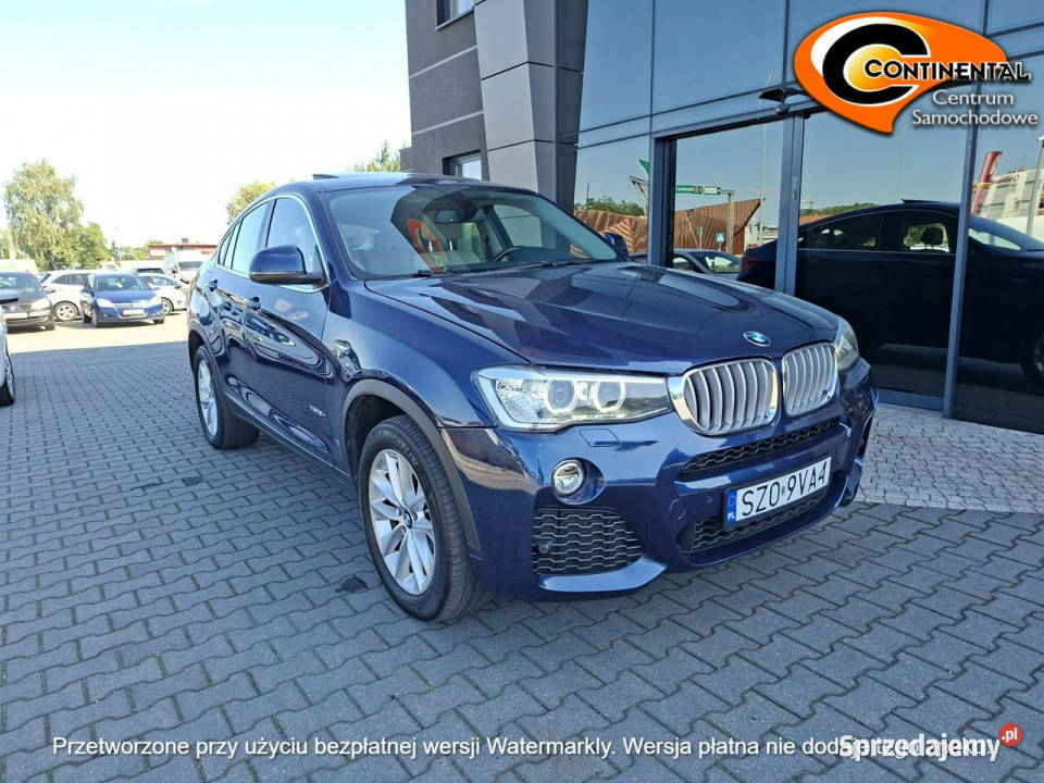 BMW X4 Pierwszy właśćiciel I F26 2014 sprzedam