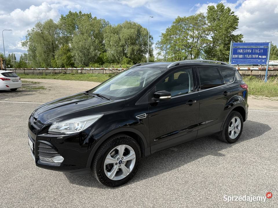 Ford Kuga 15 BENZYNA Klimatronik Nawigacja welurowa tapicerka Kuga