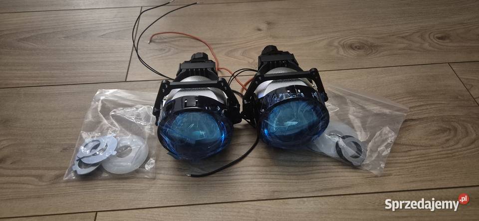 Halogeny projektory bo led Błaszki