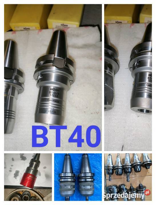 Bt 40 oprawki BT40 OPRAWKA BT40 OPRAWKA Legnica