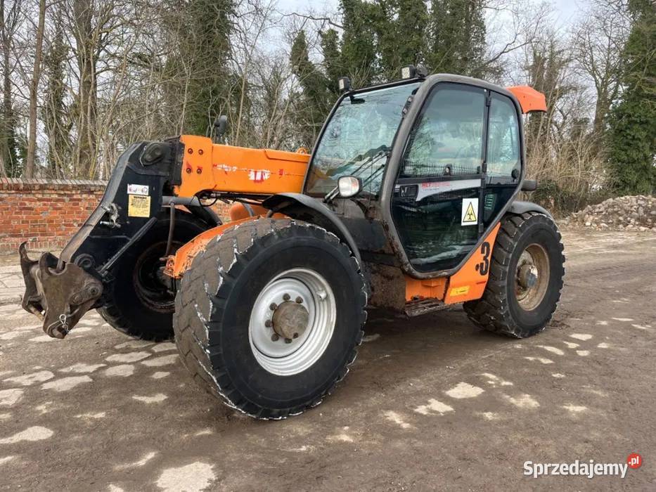 Manitou MLT 735100 lsu 2013r Premium ładowarka
