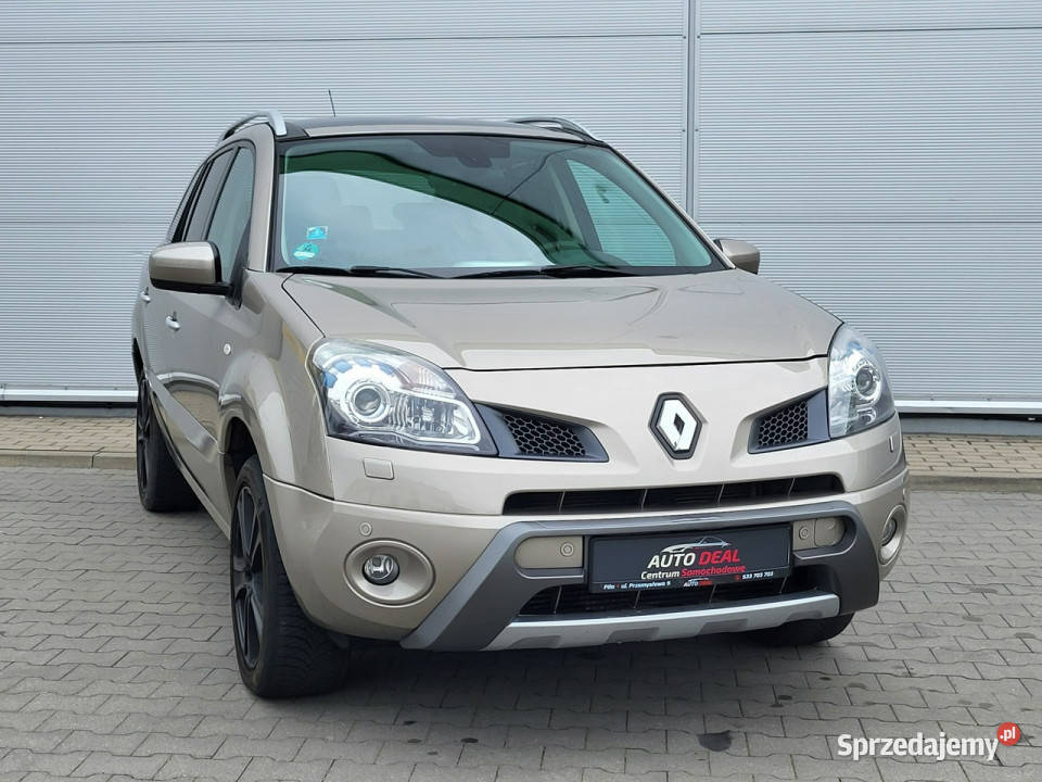 Renault Koleos 20d 173 4X4 PanoramaGwarancjaHak Piła