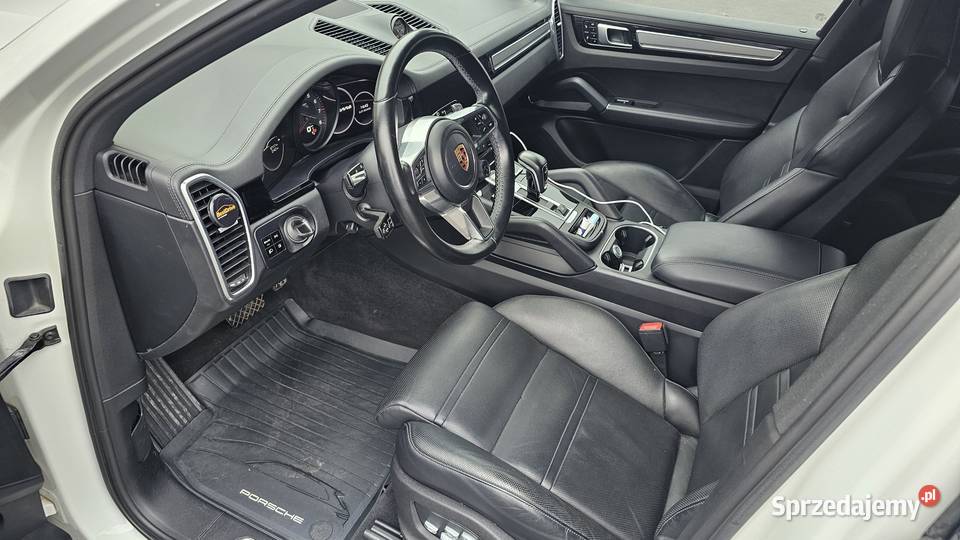 Porsche Cayenne 30 340 2017 4x4 Aut Film FULL nieuszkodzony Zarszyn sprzedam