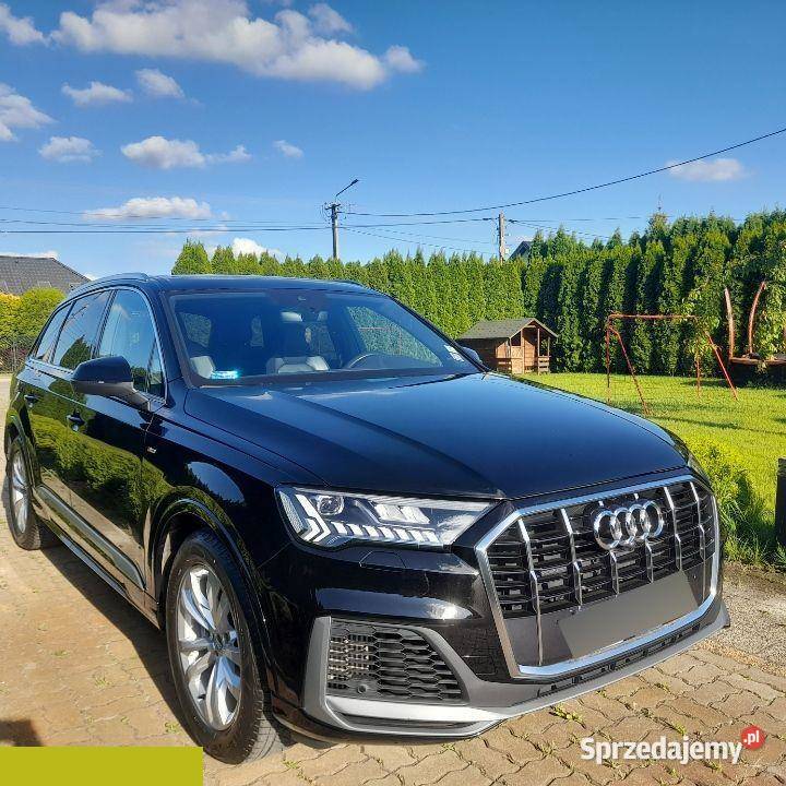 Audi Q7 55 30 TFSI mHEV Quattro S Line Tiptr 340 Mińsk Mazowiecki