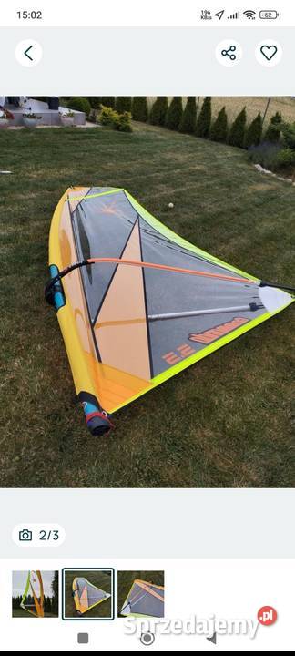 Windsurfing SUP pędnik Gdańsk