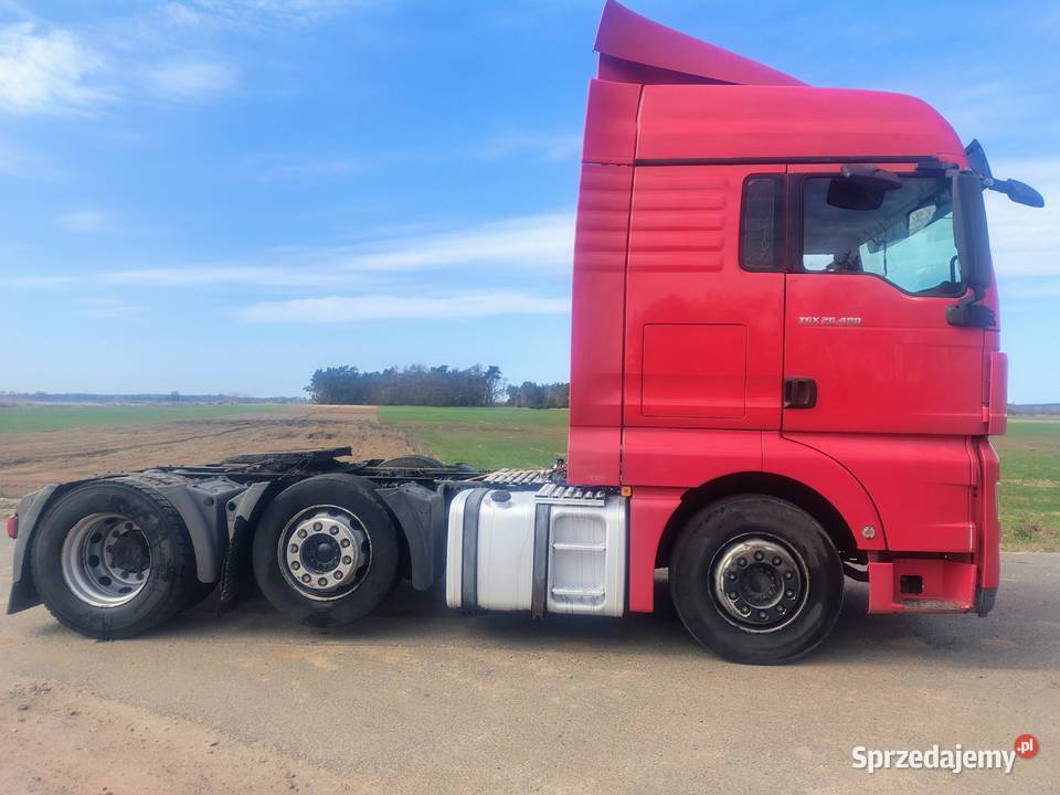 MAN TGX 26480 3 oś diesel wielkopolskie Brudzew