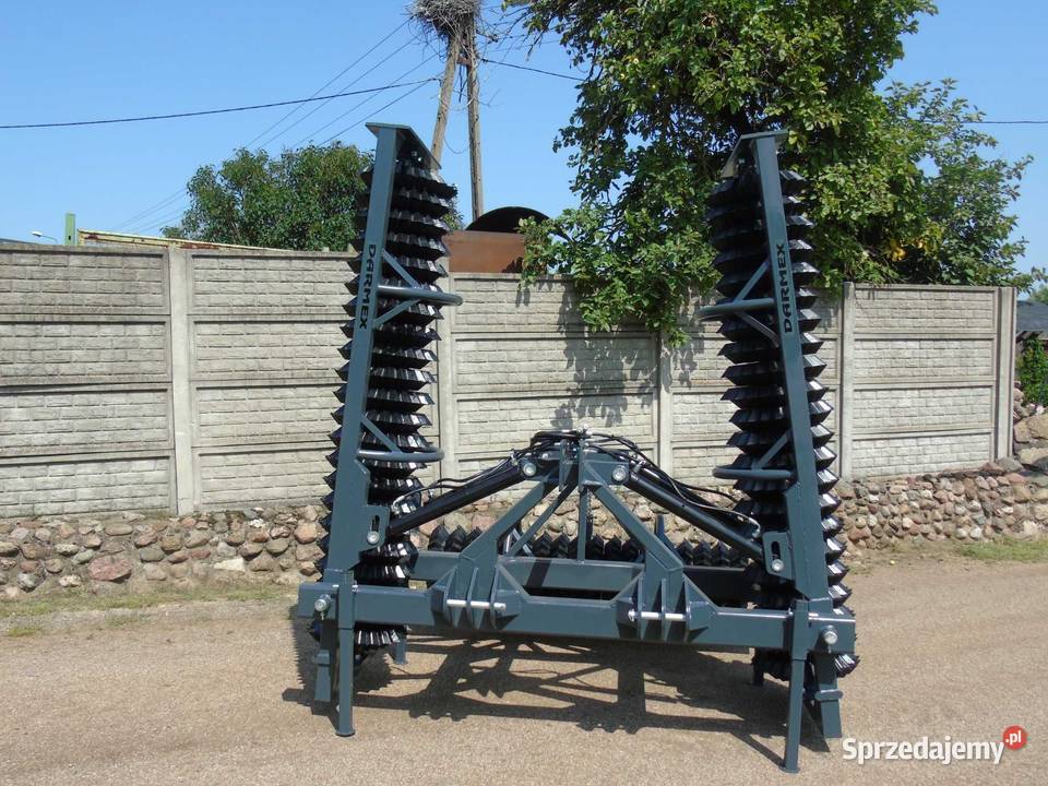 DARMEX Wał pryzmatyczny posiewny kapslowy 1562m nieuszkodzony Barszcze